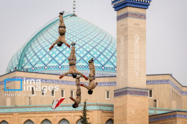Tehran hosts “Basij Power” drill with senior IRGC commanders in attendance