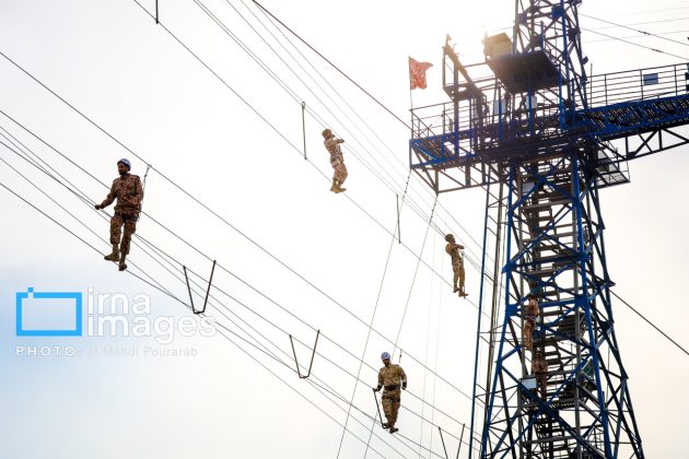Tehran hosts “Basij Power” drill with senior IRGC commanders in attendance
