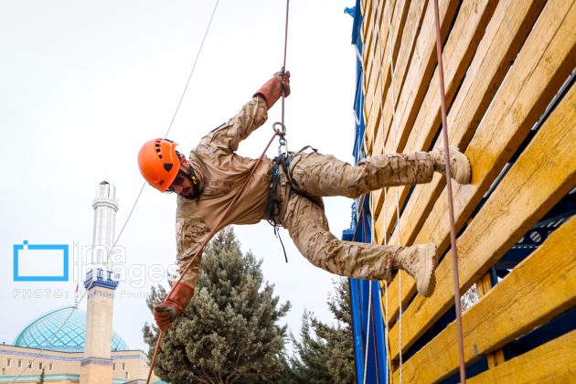 Tehran hosts “Basij Power” drill with senior IRGC commanders in attendance