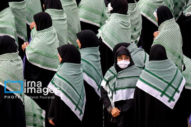 Tehran hosts “Basij Power” drill with senior IRGC commanders in attendance
