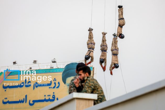 Tehran hosts “Basij Power” drill with senior IRGC commanders in attendance