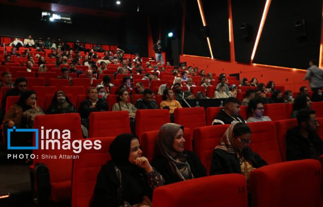 3rd day of Fajr Intl. Film Festival held in Shiraz