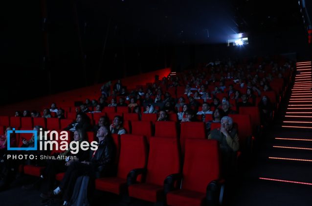 3rd day of Fajr Intl. Film Festival held in Shiraz