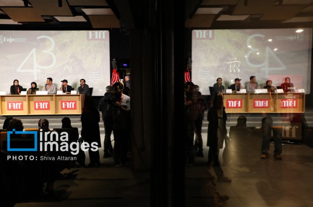 3rd day of Fajr Intl. Film Festival held in Shiraz