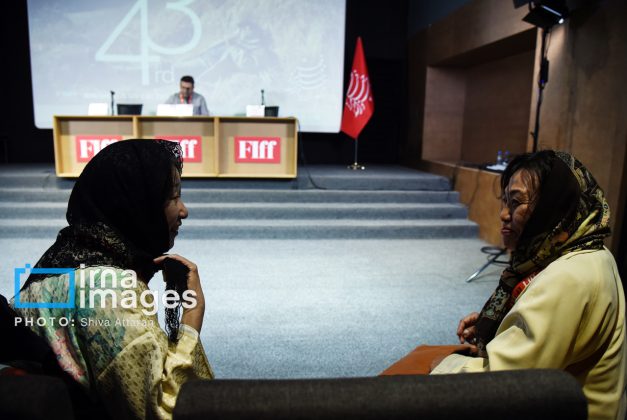 3rd day of Fajr Intl. Film Festival held in Shiraz