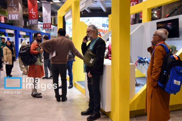 3rd day of Fajr Intl. Film Festival held in Shiraz