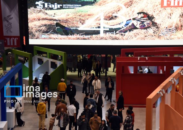 3rd day of Fajr Intl. Film Festival held in Shiraz