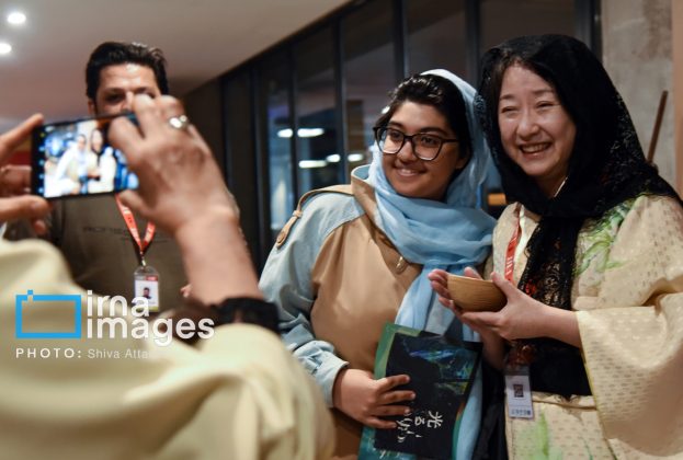 3rd day of Fajr Intl. Film Festival held in Shiraz