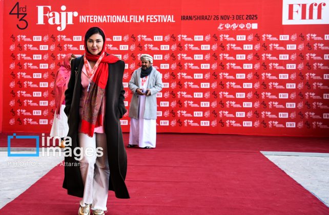 3rd day of Fajr Intl. Film Festival held in Shiraz