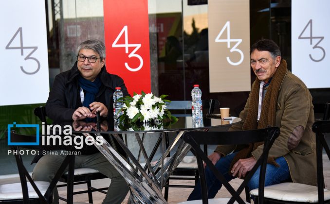 3rd day of Fajr Intl. Film Festival held in Shiraz