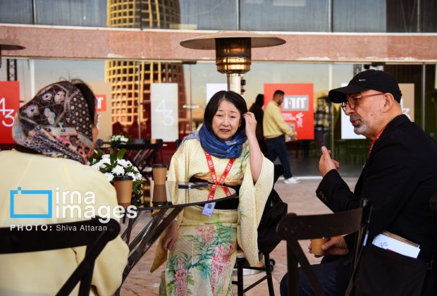 3rd day of Fajr Intl. Film Festival held in Shiraz