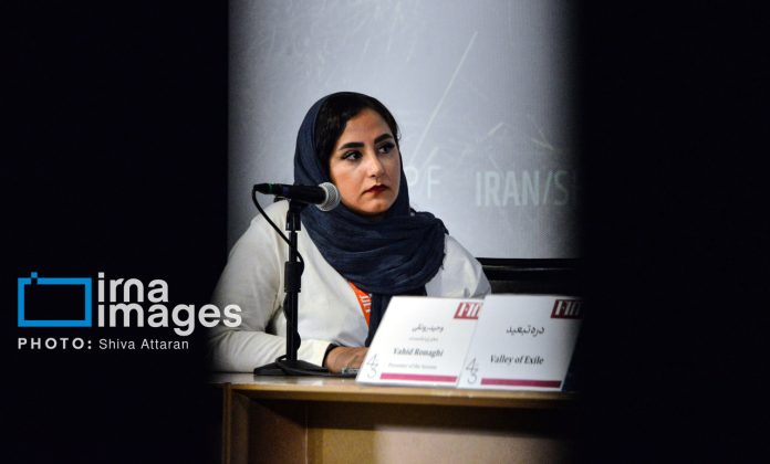 3rd day of Fajr Intl. Film Festival held in Shiraz