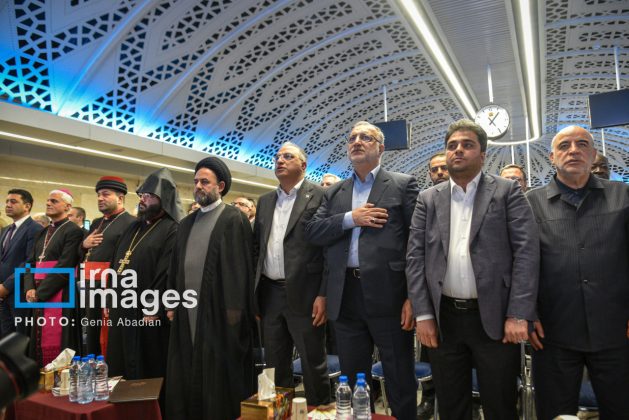 Saint Mary Metro Station inaugurated in Tehran 