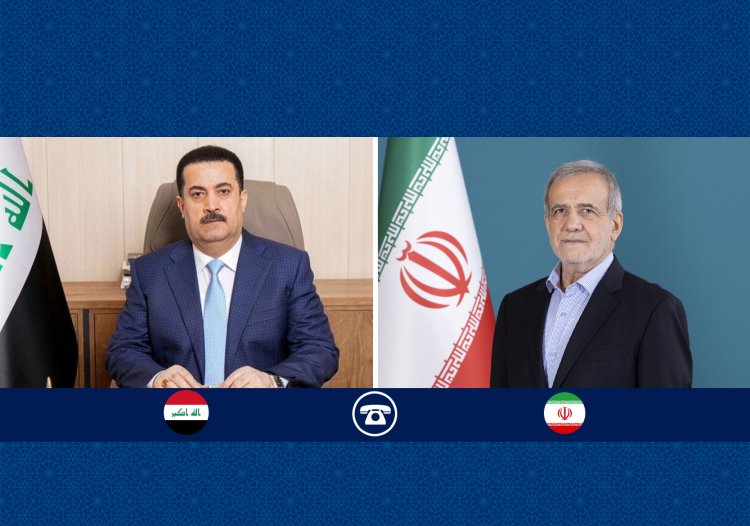 President Pezeshkian congratulates Iraqi PM on parliamentary elections 1 President Pezeshkian congratulates Iraqi PM on parliamentary elections