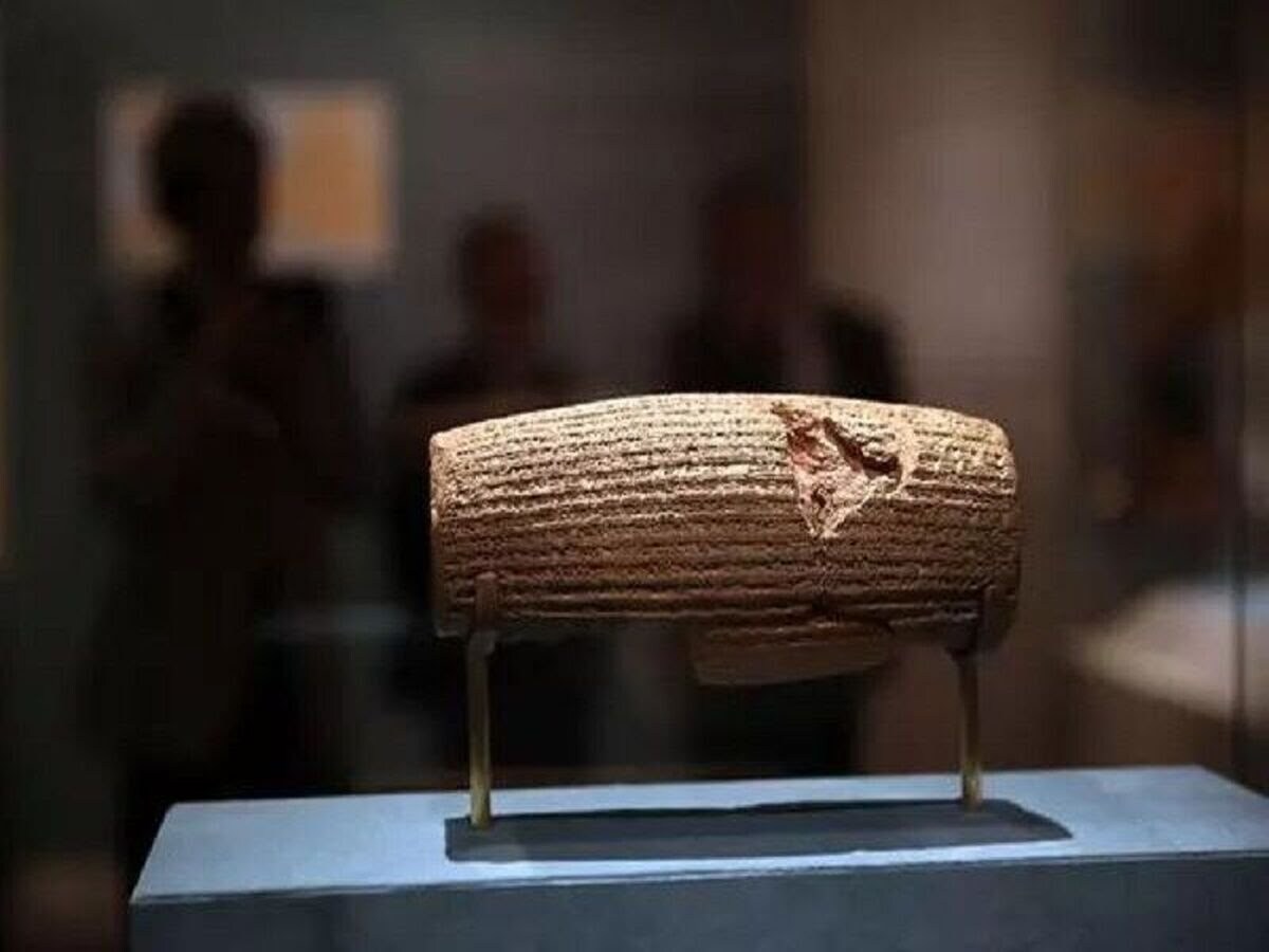 UNESCO recognizes Cyrus the Great Cylinder as early charter of human rights