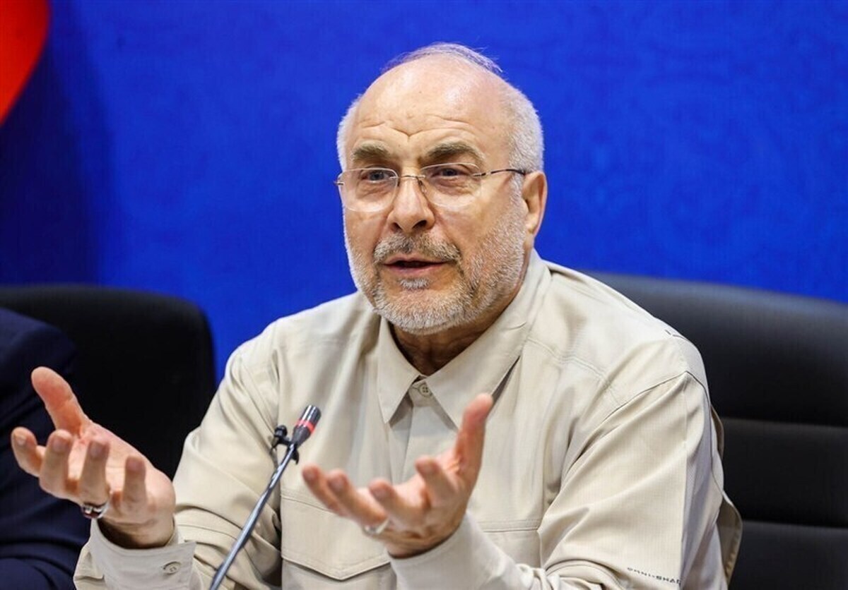 Speaker Ghalibaf says Iran seeks peace, not expansion; asserts no evidence of nuclear weapons drive 1 Speaker Ghalibaf says Iran seeks peace, not expansion; asserts no evidence of nuclear weapons drive