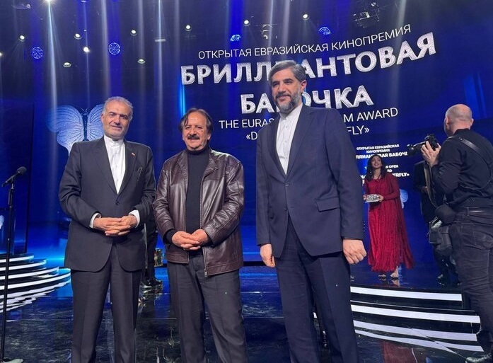 Iran director Majidi receives special honor at First Eurasia International Film Festival