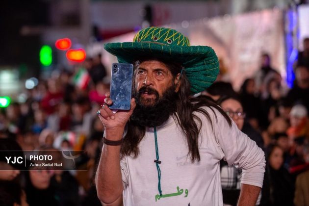 Tehran unveils “Kneeling Before Iran” monument at Enghelab Square