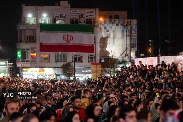 Tehran unveils “Kneeling Before Iran” monument at Enghelab Square