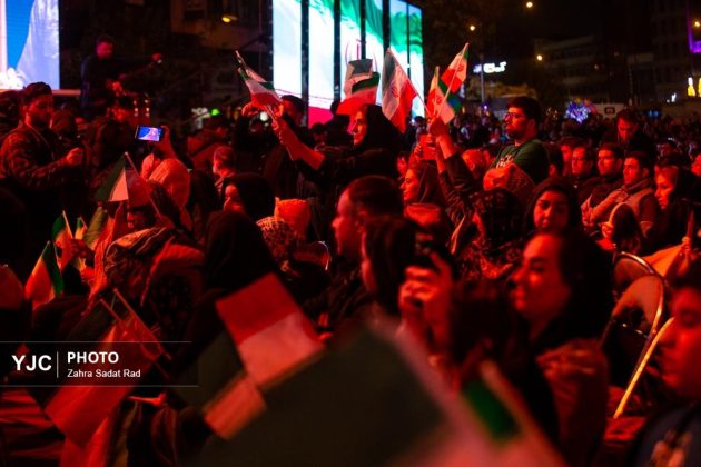 Tehran unveils “Kneeling Before Iran” monument at Enghelab Square