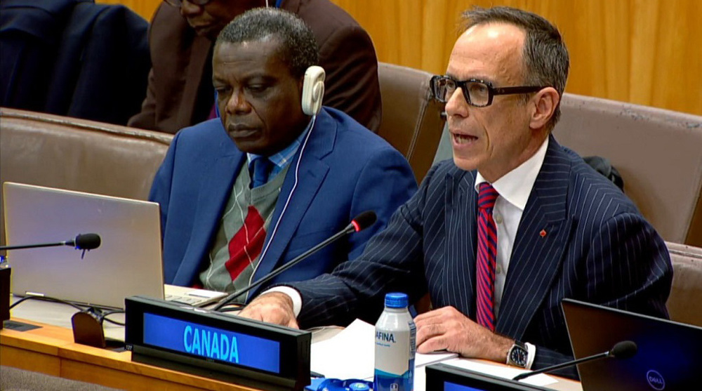 Iran’s Permanent Mission to UN: Canada ‘posturing’ as rights champion despite history of racism