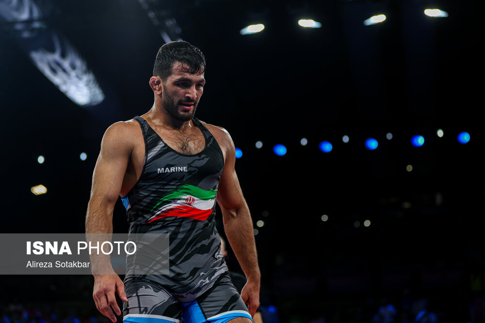Iranian wrestling legends Yazdani, Movahed among greatest freestyle wrestlers in history