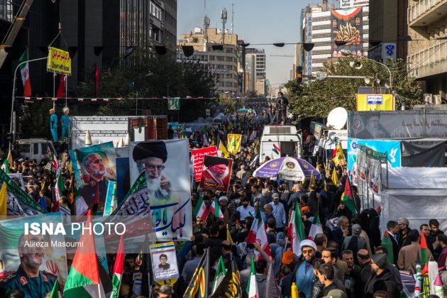 Iranians hold nationwide rallies to mark Day of Fight Against Global Arrogance, National Student Day