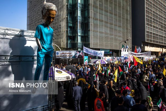 Iranians hold nationwide rallies to mark Day of Fight Against Global Arrogance, National Student Day