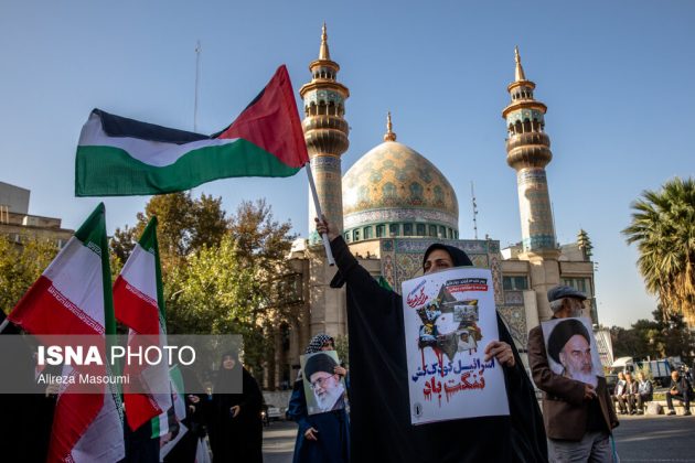 Iranians hold nationwide rallies to mark Day of Fight Against Global Arrogance, National Student Day