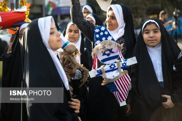 Iranians hold nationwide rallies to mark Day of Fight Against Global Arrogance, National Student Day