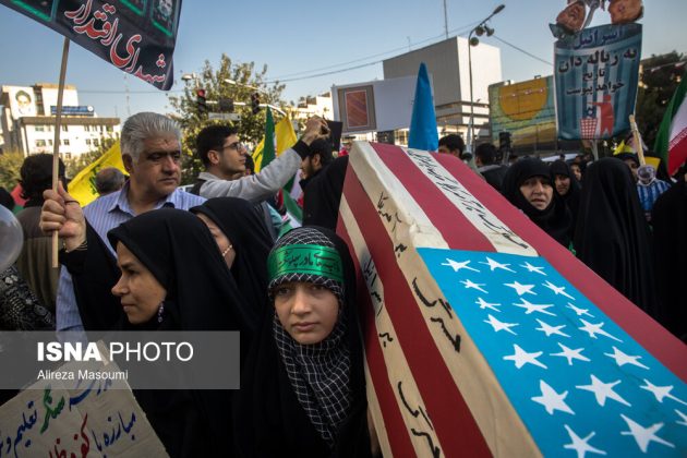 Iranians hold nationwide rallies to mark Day of Fight Against Global Arrogance, National Student Day