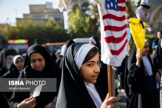 Iranians hold nationwide rallies to mark Day of Fight Against Global Arrogance, National Student Day