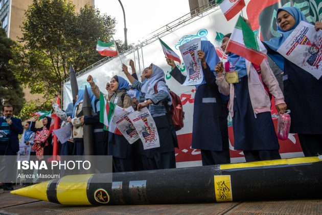 Iranians hold nationwide rallies to mark Day of Fight Against Global Arrogance, National Student Day