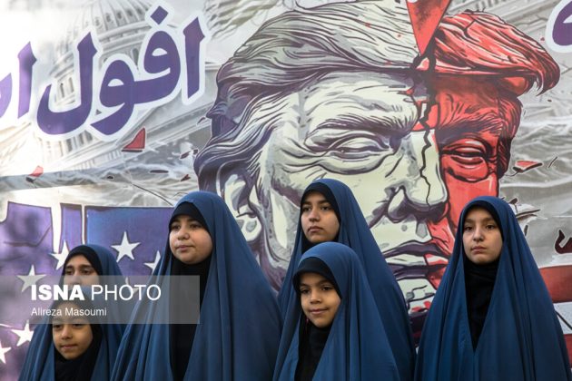 Iranians hold nationwide rallies to mark Day of Fight Against Global Arrogance, National Student Day