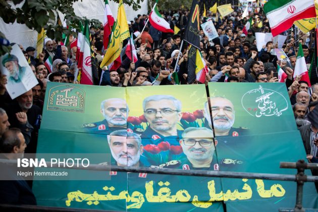 Iranians hold nationwide rallies to mark Day of Fight Against Global Arrogance, National Student Day