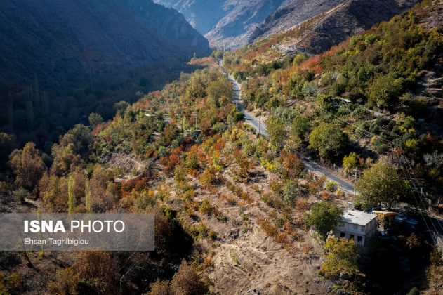 A thousand shades of autumn in Sheet Village, Iran’s Tarom