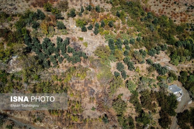 A thousand shades of autumn in Sheet Village, Iran’s Tarom