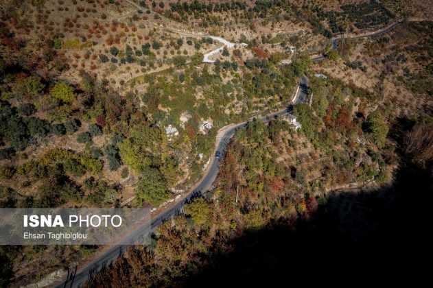 A thousand shades of autumn in Sheet Village, Iran’s Tarom