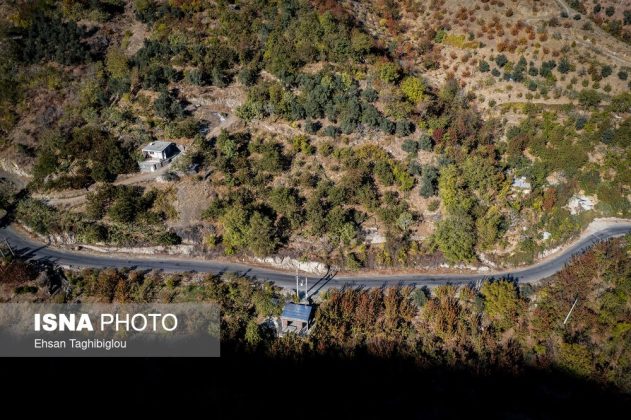 A thousand shades of autumn in Sheet Village, Iran’s Tarom