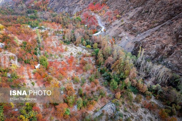 A thousand shades of autumn in Sheet Village, Iran’s Tarom
