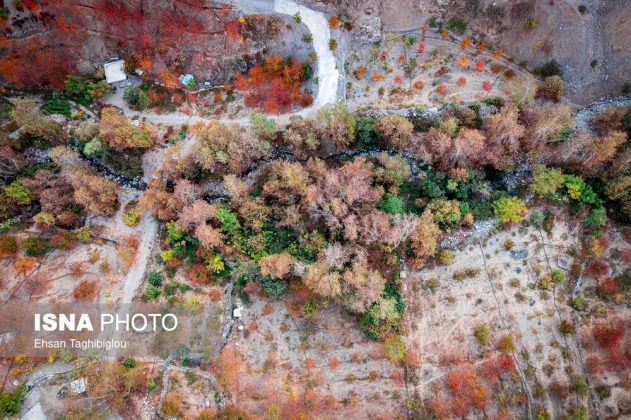 A thousand shades of autumn in Sheet Village, Iran’s Tarom