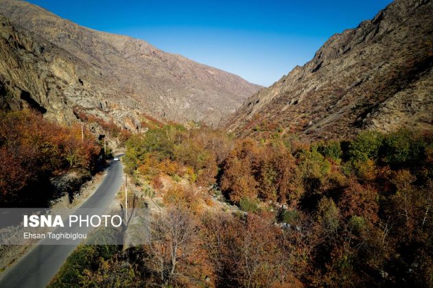 A thousand shades of autumn in Sheet Village, Iran’s Tarom