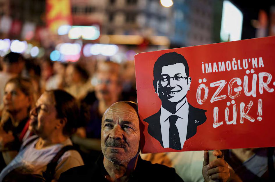 Istanbul's jailed mayor charged with 142 offences that could total 2,000 years in jail 1 Istanbul's jailed mayor charged with 142 offences that could total 2,000 years in jail