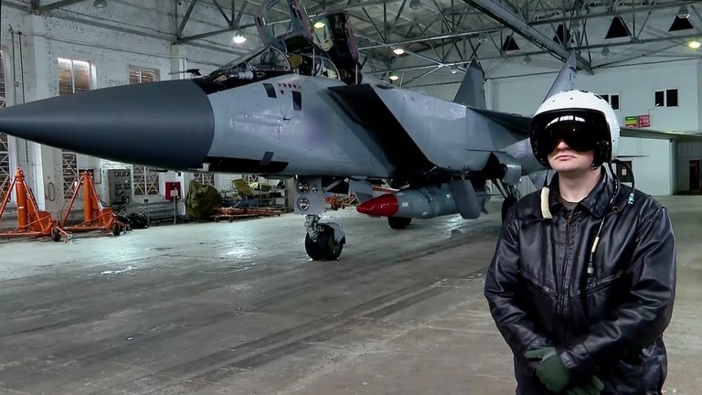 Russia claims thwarted Ukrainian-UK plot to hijack missile-carrying jet 1 Russia claims thwarted Ukrainian-UK plot to hijack missile-carrying jet