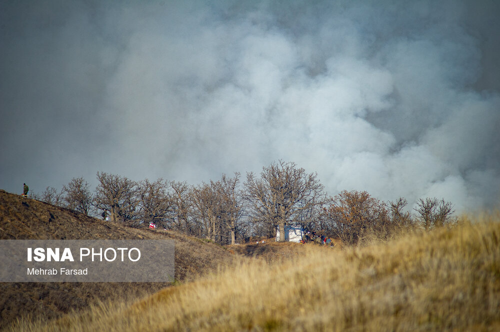 Iran launches joint Army-IRGC air operation to contain forest fire in north 1 Iran launches joint Army-IRGC air operation to contain forest fire in north