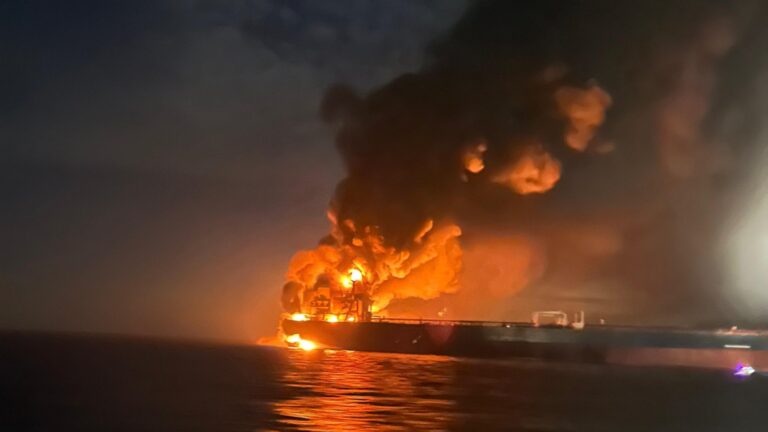 Turkey confirms two sanctioned tankers hit by ‘explosions’ 1 Turkey confirms two sanctioned tankers hit by ‘explosions’