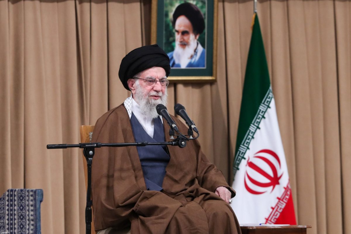 Iran’s Leader: Dispute with US inherent, not tactical 1 Iran’s Leader: Dispute with US inherent, not tactical