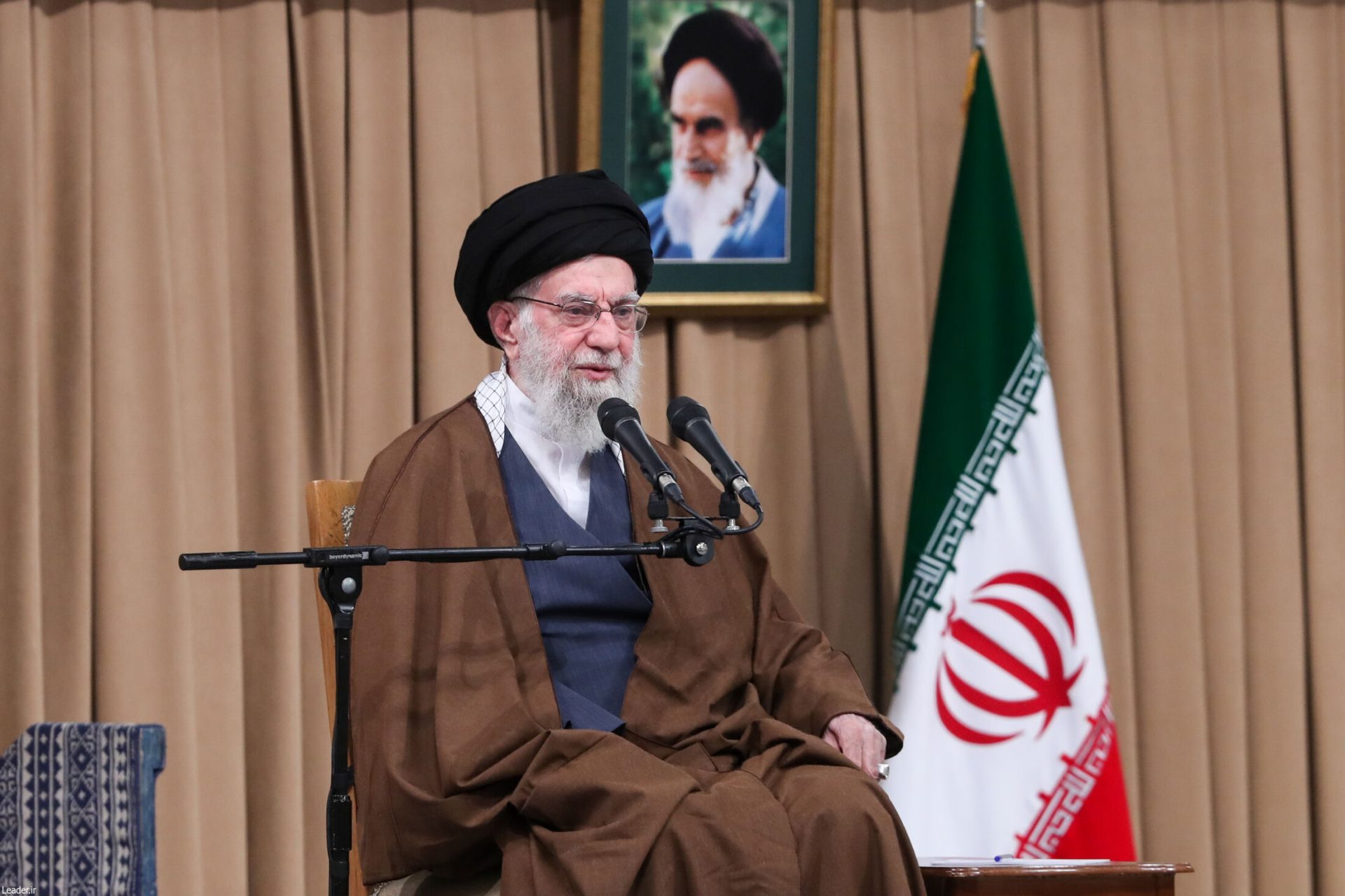 Iran’s Leader: Dispute with US inherent, not tactical