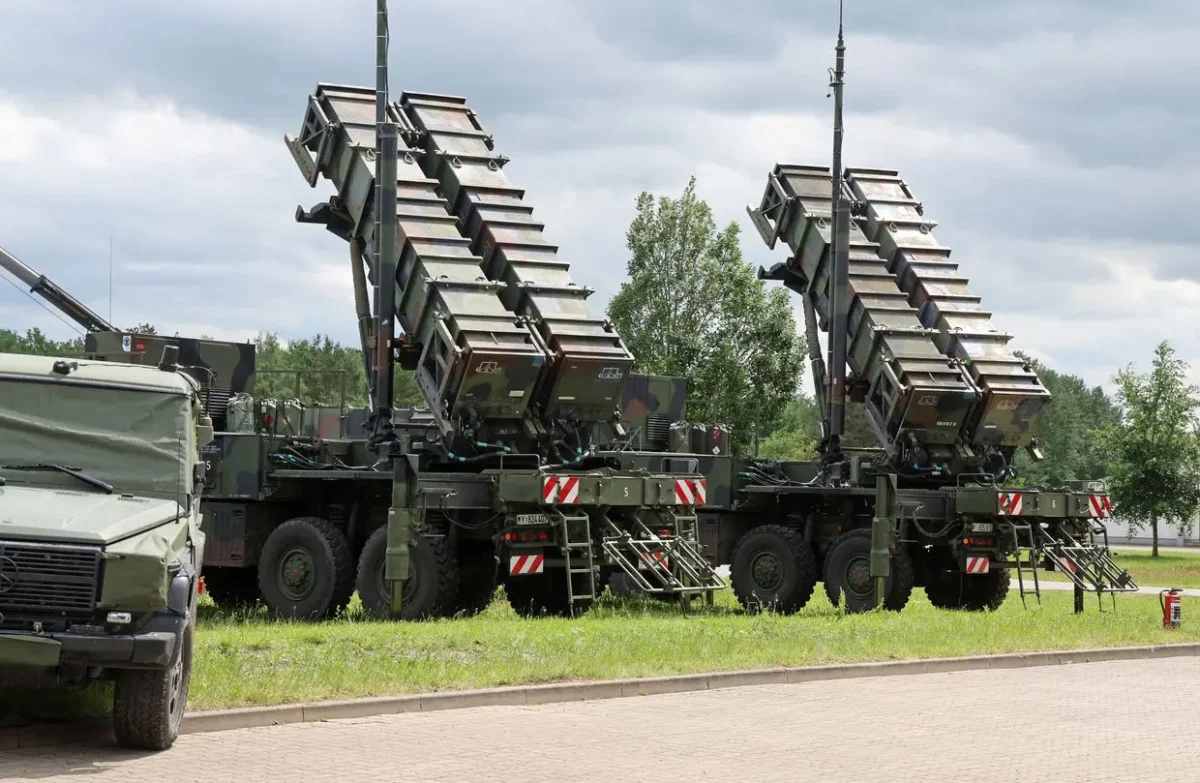 Ukraine says received Patriot air defense systems from Germany 1 Ukraine says received Patriot air defense systems from Germany