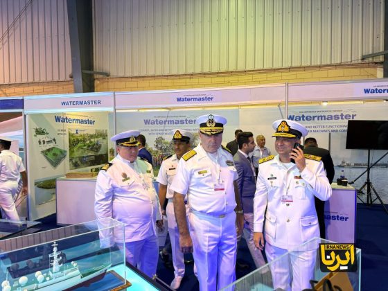 Iran showcases military innovations at Pakistan Maritime Expo